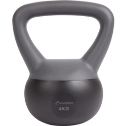 Energetics SOFT KETTLEBELL, fitnes tegovi, crna 410616