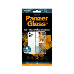 PanzerGlass ClearcaseColor futrola za Apple iPhone 12 Pro Max - Narančasta KP19752