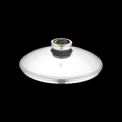 Zepter Lid with z knob with display O28 cm