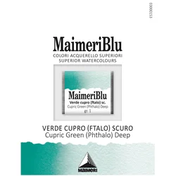 Maimeri Blu Akvarelne barve Cupric Green Deep 324 1,5 ml 1 kos