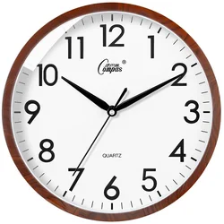 Compas Zidni sat C2877, 33.5 cm, Braon