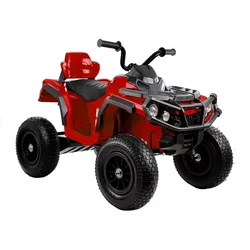 Quad na akumulator PV - rdeč
