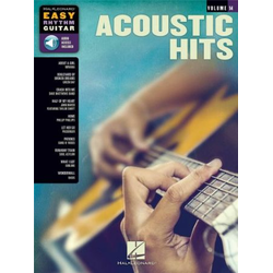ACOUSTIC HITS EASY RHYTHM GUITAR + AUDIO ACCESS