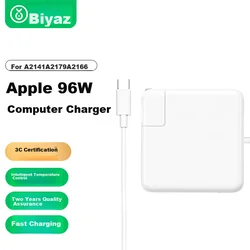 Biaze Punjač za Apple laptop, 96 W, Type-C PD