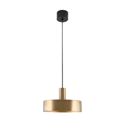 Rea Light Selene HN8398-CU/B/G Visilica, E27, 60W, O30cm, Zlatna