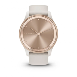 GARMIN pametna ura vivomove Trend, White Cream