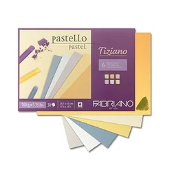 Blok Tiziano Pastello 42x29,7cm 160g 30L Fabriano 46029742 6boja