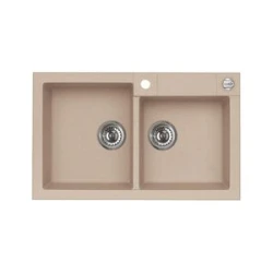 Alveus sudopera Rock 90 g55 - bež   780 x 480 x 180 mm