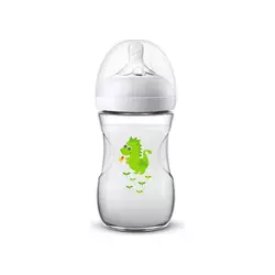 AVENT FLASICA NATURAL 260ML DRAGON DESIGN 0074