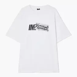 Cropp - Majica s natpisom - white