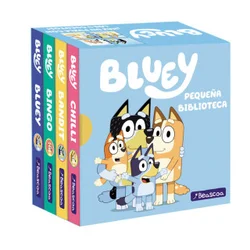 BLUEY. LIBRO JUGUETE - PEQUENA BIBLIOTECA