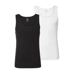 LEVIS ® Majica črna/bela