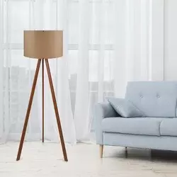 Opviq Podna lampa AYD-1667, Braon