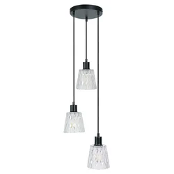 RABALUX Visilica Jarina 3x40W crna