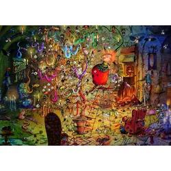 Grafika - Puzzle François Ruyer - Witch - 1 500 kosov