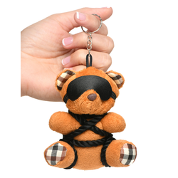 Master Series Rope Teddy Bear Keychain
