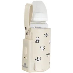 Cangaroo Prenosivi grejač za flašice caliente beige ( CAN2678 )