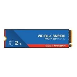 2TB WD BLUE SN5100 M.2 2280 NVMe WDS200T5B0E