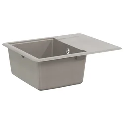 Umivaonik Siva 560 x 460 mm 80% kvarc i 20% smola