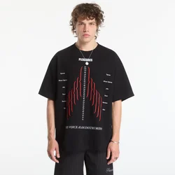 Majice PLEASURES Choir Heavyweight Shirt Black M