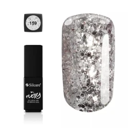 Flexy Hybrid Gel-Glamour 159 Trajni gel lak za nokte UV i LED | SILCARE | Kozmo