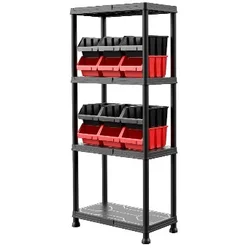Komplet regala Qbrick Regular Shelving System SET 2 65532