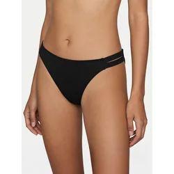 Roxy Spodnji del bikini Solid Essentials ERJX405186 Črna