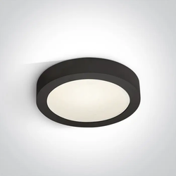 LED PLAFONJERA CRNA 15W/CCT/2700-30000-4000K 1350lm