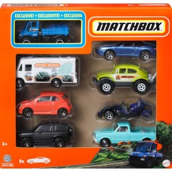 Komplet avtomobilčkov Matchbox, 8 kosov - različni