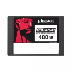 2,5 480GB SSD, SATA III, Enterprise, DC600M, 3D TLC NAND, Read up to 560MB/s, Write up to 470MB/s, On-board Power Loss Protection
