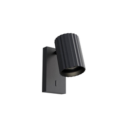 Redo 01-2549 - Zidno reflektorsko svetlo DELPHI 1xGU10/7W/230V crno
