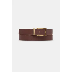 Emporio Armani pas ženski usnjeni