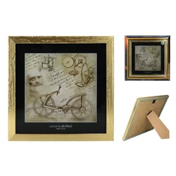 Carmani GRAFIKA REPRODUKCIJE SLIKE LEONARDO DA VINCI SLIKA V OKVIRJU DEKORACIJA