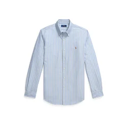 Polo Ralph Lauren Srajca  svetlo modra / bela