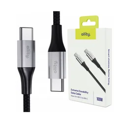 Allity AUC-01 kabal (C -C) 2m 100W crni ( 21322 )