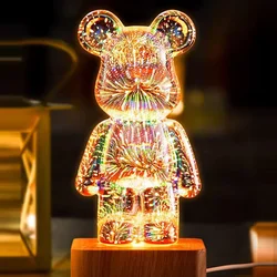 Jianyishijia Noćna lampa Medved, Šarena