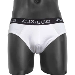 Moške spodnjice Kappa Sport bela