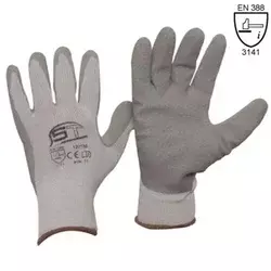 ERXY-F0012-10 RUKAVICA DIP GRIP SIVA Veličina: 10