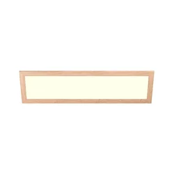 Eglo-LED RGBW stropni nadgradni panel SALOBRENA-C LED/34W/230V braon +daljinski upravljač