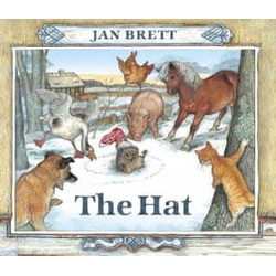The Hat: Oversized Board Book