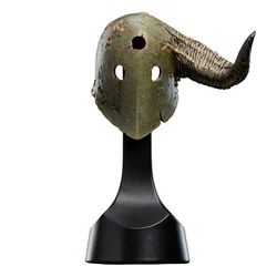 Weta Workshop Warhammer Age of Sigmar - replika čelade Putrid Blightking - 15 cm
