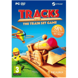 WEBHIDDENBRAND Excalibur Games Tracks - The Train Set Game (PC)