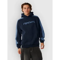 Rip Curl Archive Panel moški pulover s kapuco dark navy