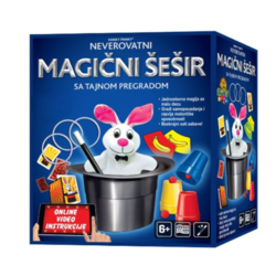 MILLA TOYS Mađioničarski set od 75 trikova