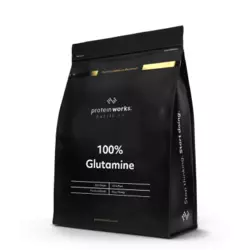 THE PROTEIN WORKS Glutamin 250 g green apple spike