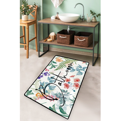 Aberto Design Prostirka za kupatilo 70x120cm Šarena