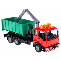 Bburago 1:43 servisna vozila Hooklift in žerjav Truck