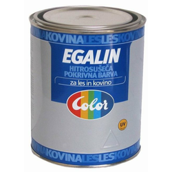 EGALIN pokrivna barva BELA MAT 0,75 L