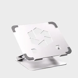 Lvxiao Stalak za laptop GS06, Srebrne boje