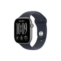 APPLE Watch Series 12 GPS 42mm Space Grey Aluminium Case with Navy Blue Sport Band - S/M (MJE74WF/A)